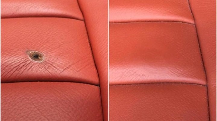 Diy Vehicle Interior Repairs How To Fix Leather Seats Auto Service - How To Repair Burn In Leather Car Seat