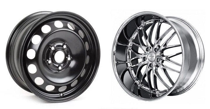 steel vs alloy wheels