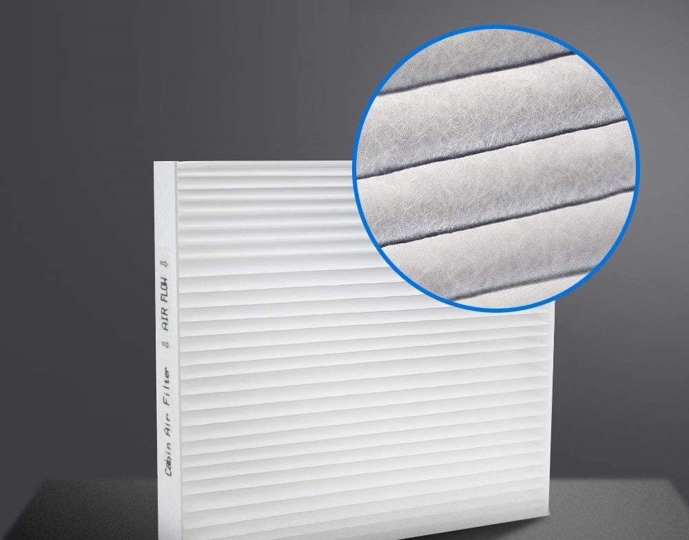 Electrostatic Cabin Air Filter