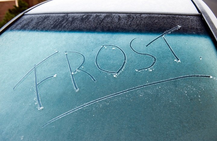 get rid of windows frost
