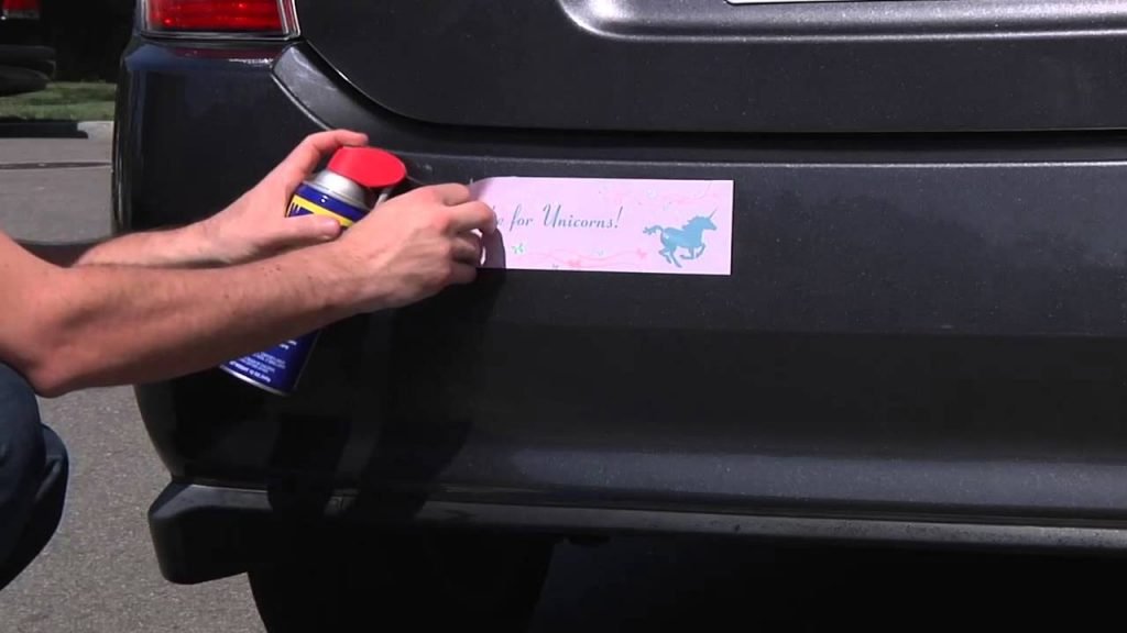 Applying Adhesive Remover to Debadge Your Car