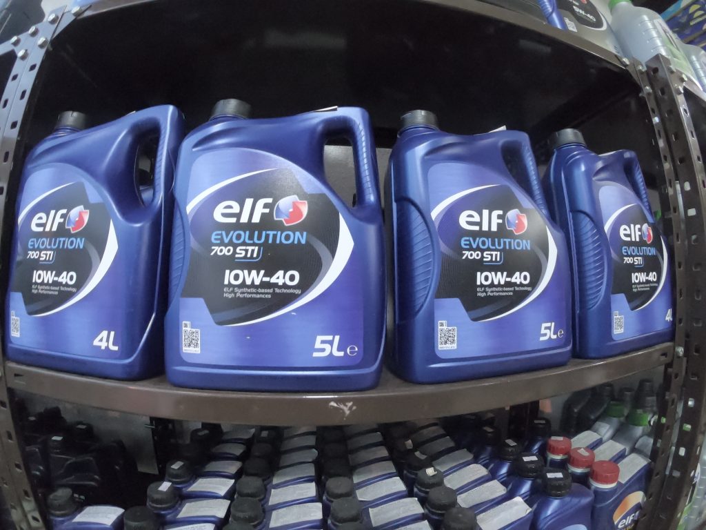 Choose the right type of oil for your car