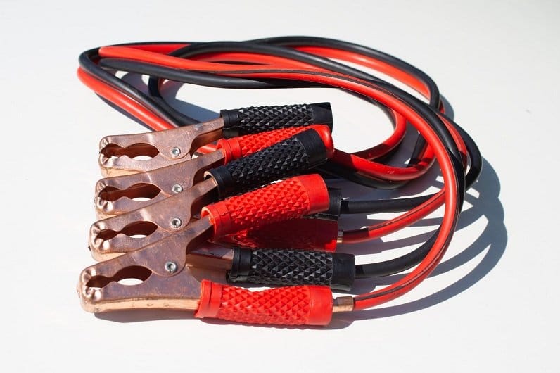 jump start cables