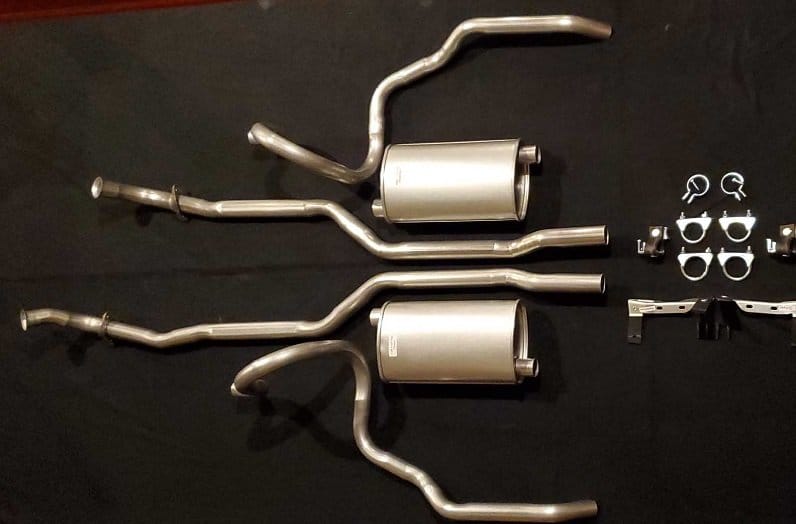 exhaust performance kit 