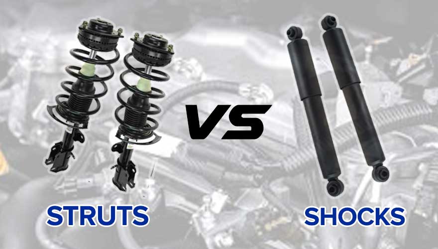 struts vs shocks