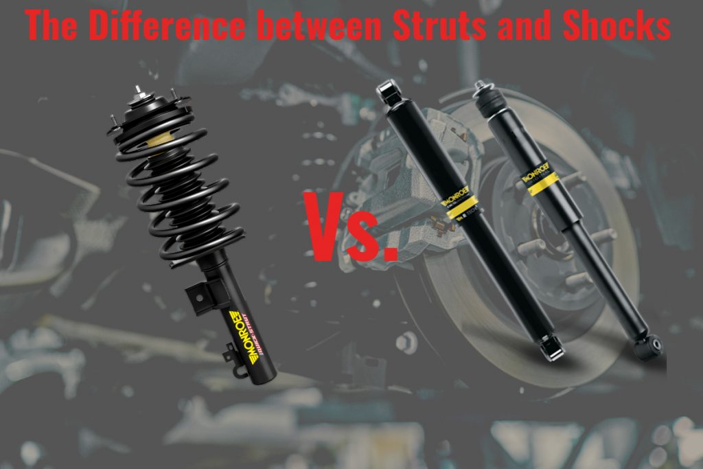Struts vs Shocks