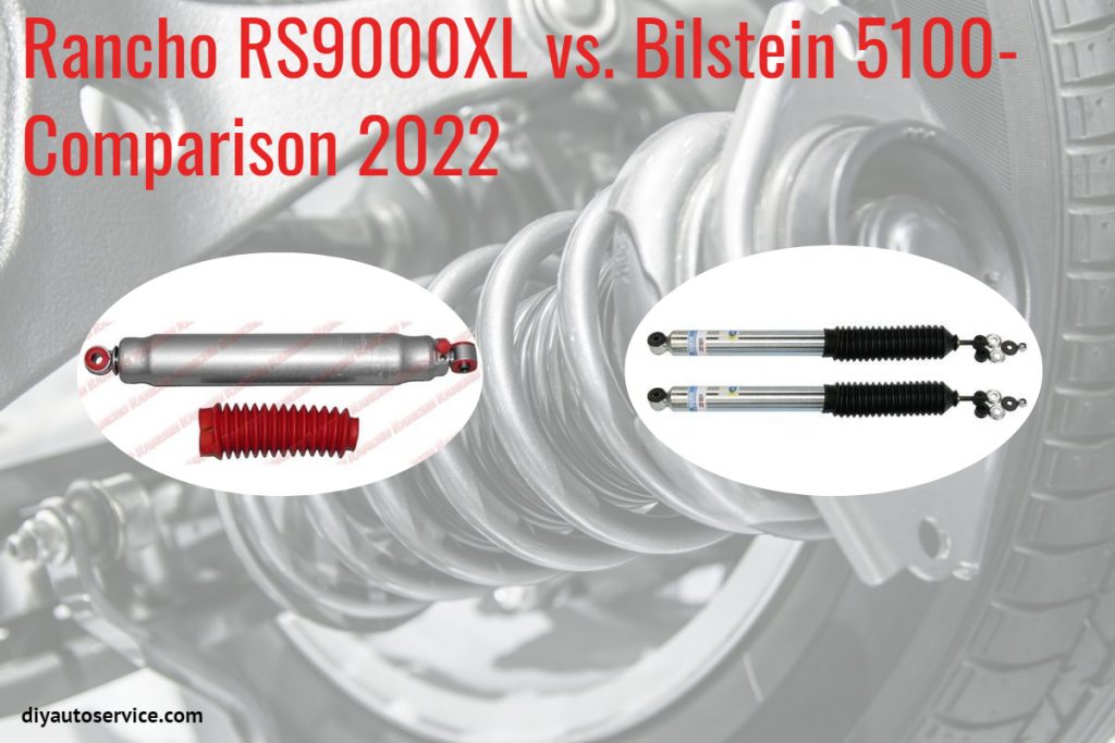 Rancho RS9000XL vs. Bilstein 5100