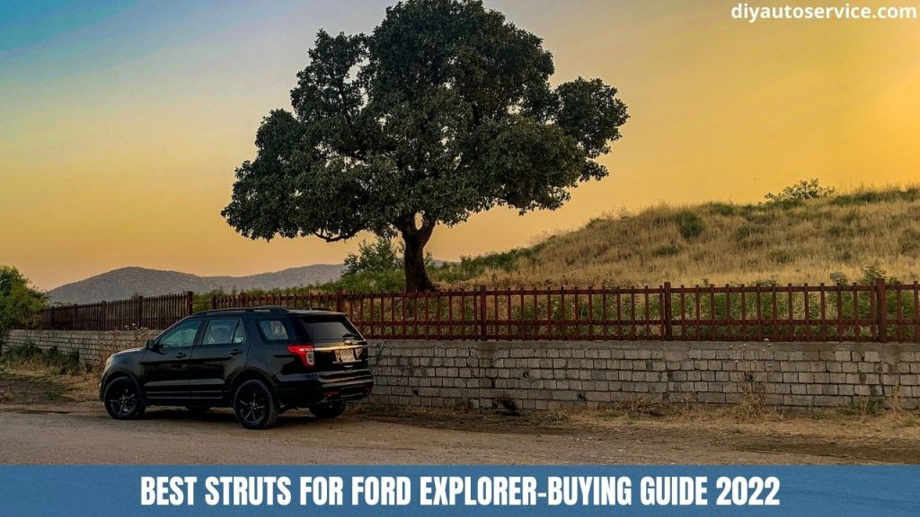 best struts for Ford Explorer