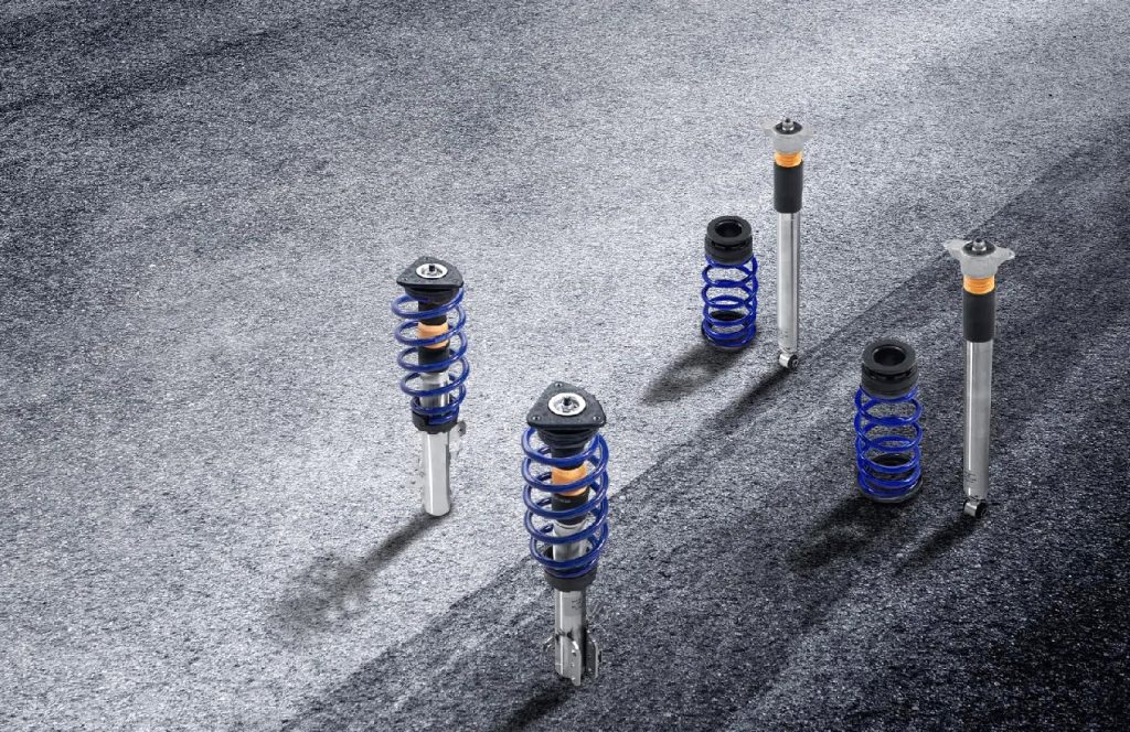 what are coilovers