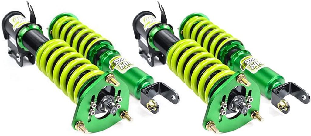 fortune auto 500 series coilovers for daily driving