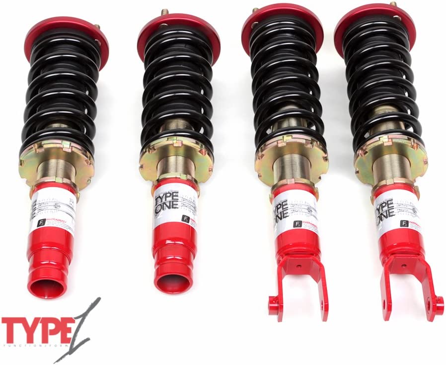 function form type 1 adjustable coilover suspension