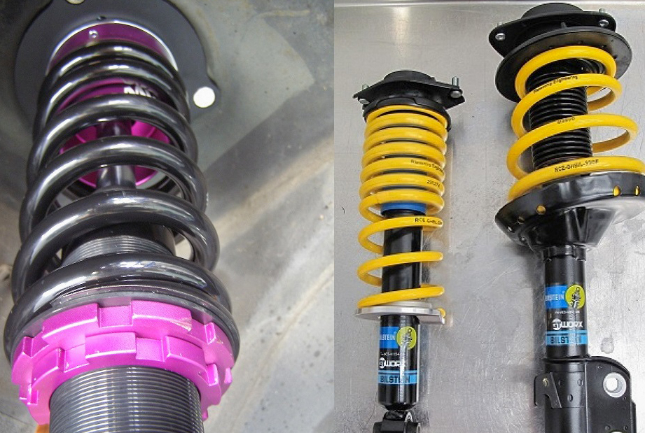 lowering springs vs. coilovers for street use