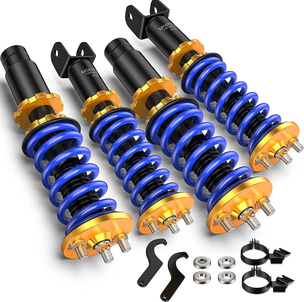 mostplus adjustable height coilovers
