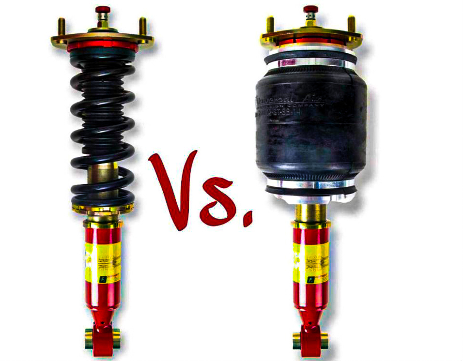 Air Suspension vs. Coilovers: What is Better for You? - DIY Auto Service