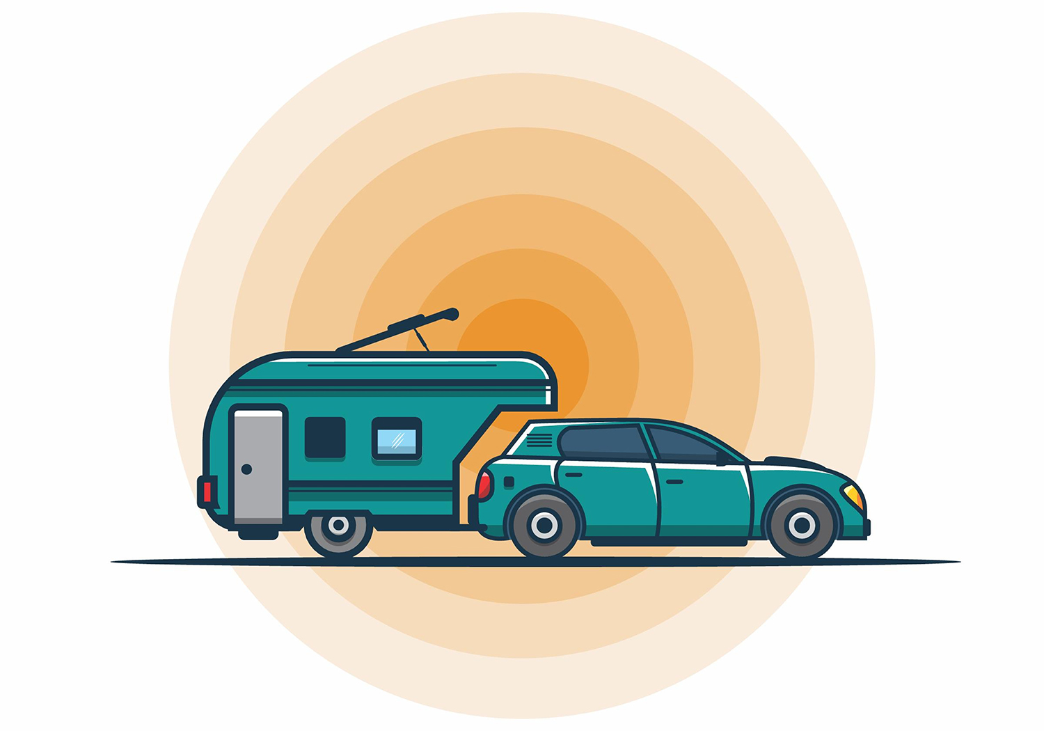best shocks for towing a travel trailer